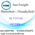 Porto di Shenzhen LCL consolidamento a Nouakchott